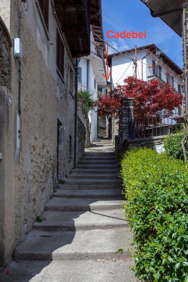 Cadebei Apartment Oggebbio Exterior photo