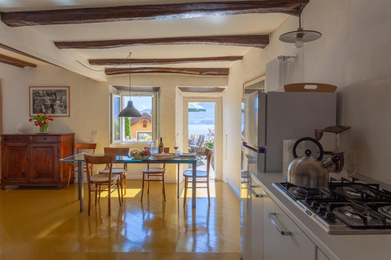 Cadebei Apartment Oggebbio Exterior photo