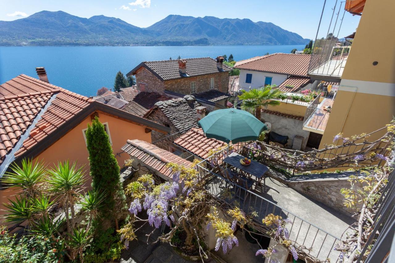Cadebei Apartment Oggebbio Exterior photo