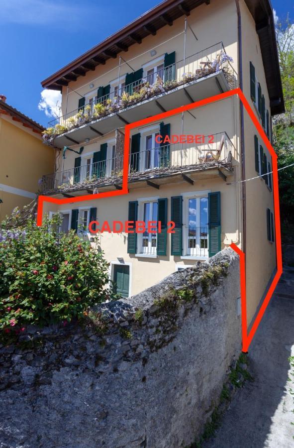 Cadebei Apartment Oggebbio Exterior photo